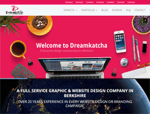 Tablet Screenshot of dreamkatcha.com